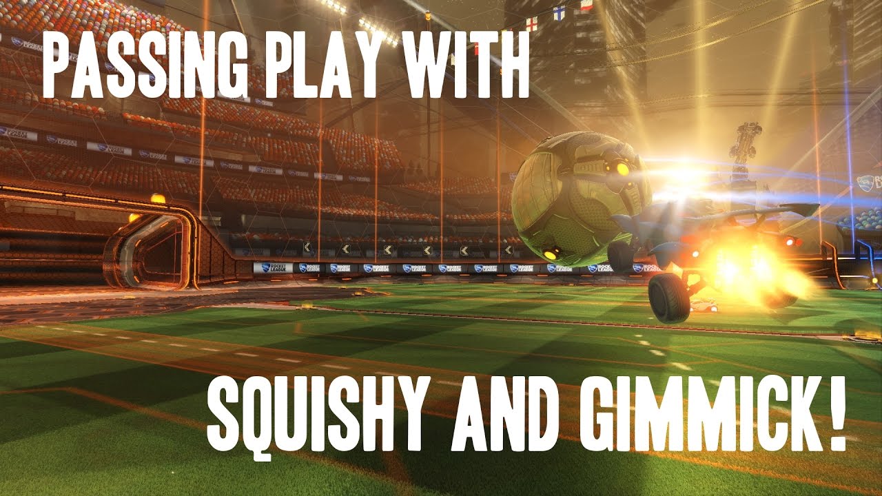 Passing Play with Squishy and Gimmick!