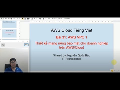 Video Bài 31: AWS VPC 1 Thiết kế mạng riêng bảo mật cho... - YouTube