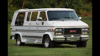 1992 GMC VANDURA 2500 AUTO FORM CONVERSION VAN RV White