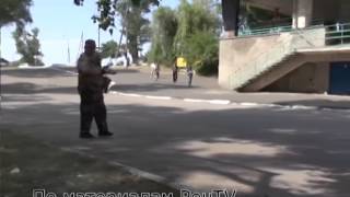Рубежное. Бой на вокзале. 22 мая. RENTV Рубежное. Бой на вокзале. 22 мая. RENTV