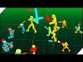 ДИКИЙ ВЕЛИКАН СТИКМЕН - Игра Stickman Simulator Battle of Warriors - Android