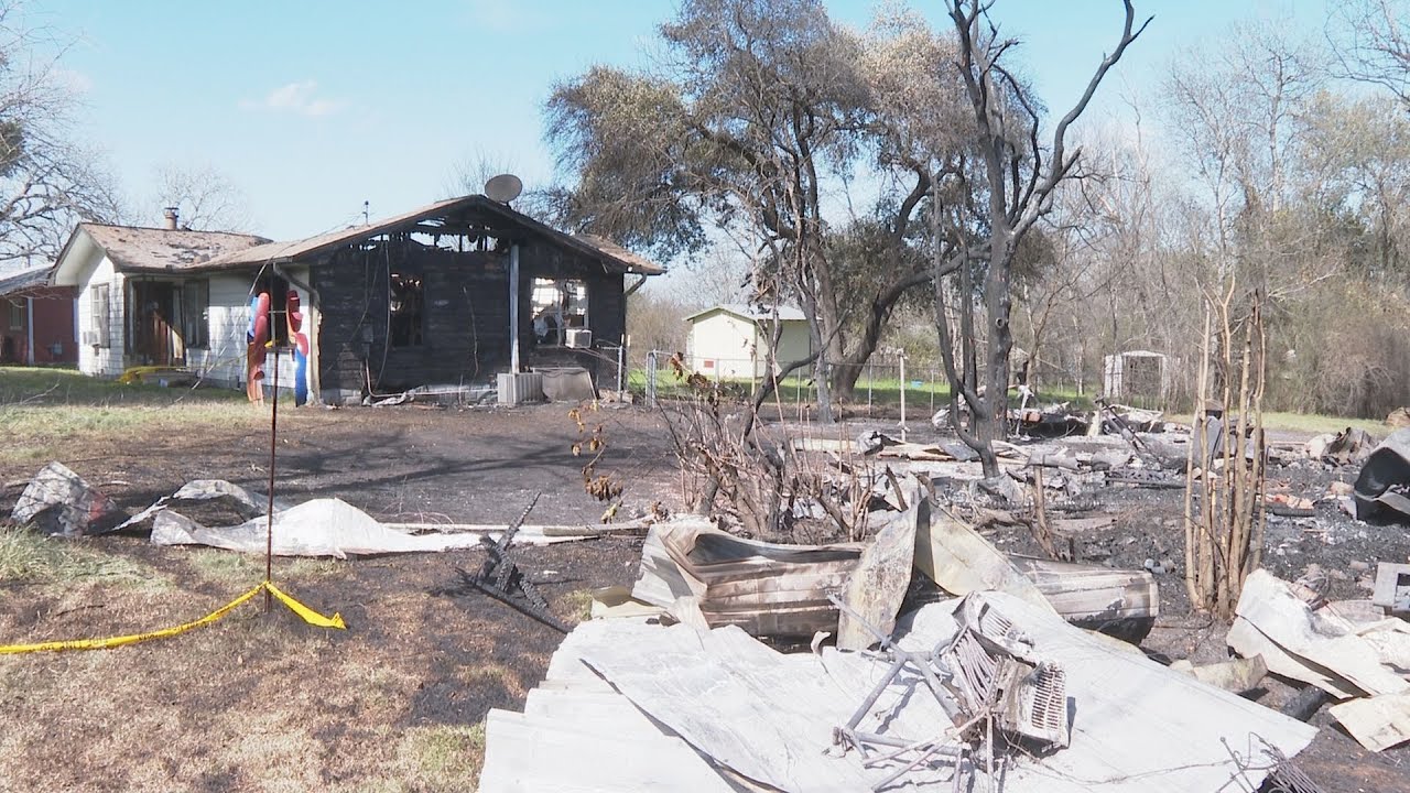 Fast-moving fire destroys one home and causes major damage to two ...