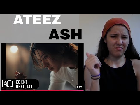 ATEEZ ASH MV REACTION