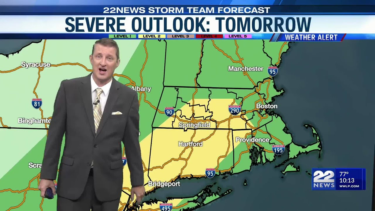WEATHER ALERT: Strong to severe thunderstorms Friday afternoon and ...