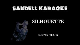 Gjon's Tears - Silhouette [Karaoke]