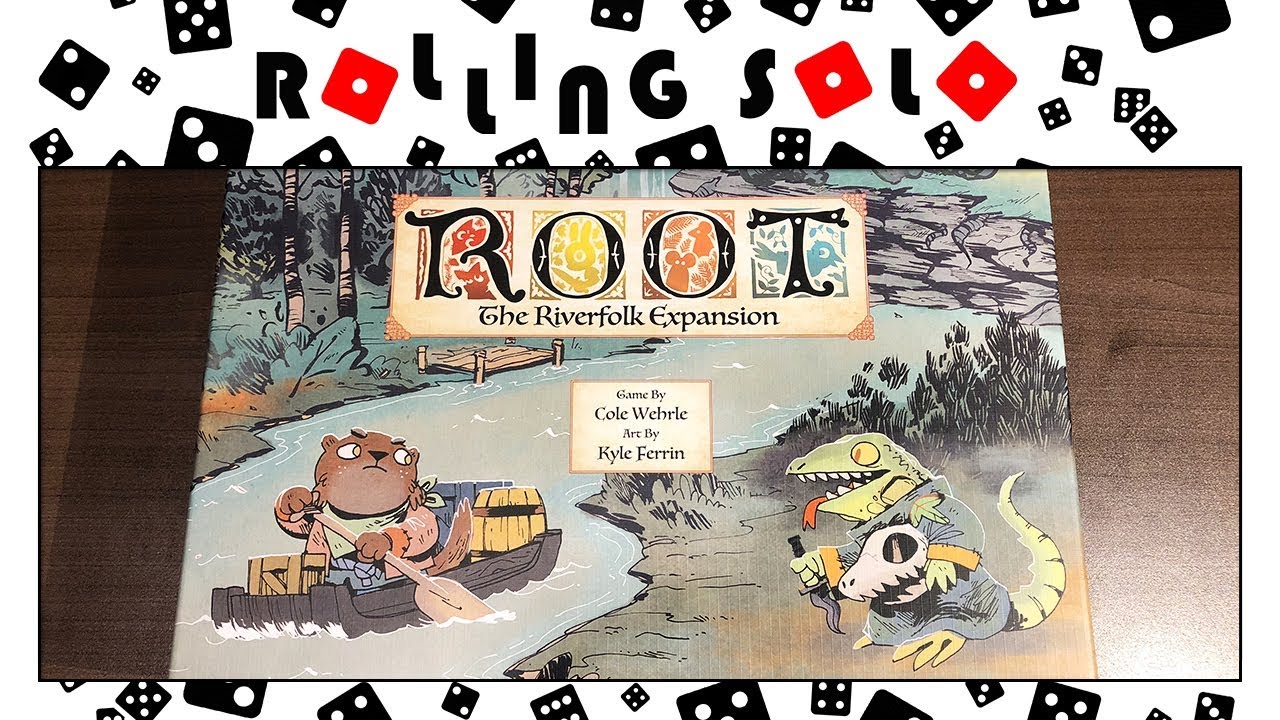 Root: The Riverfolk Expansion | Unboxing