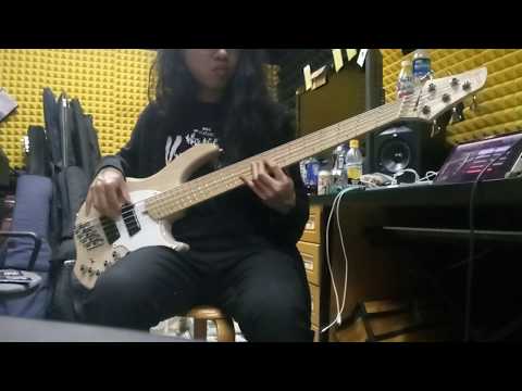 Passcode - bite the  bullet [Bass cover]