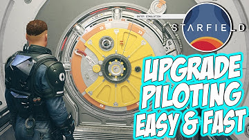 Starfield  - MAXED Out your PILOTING skill in 30 minutes (Fast and Easy)