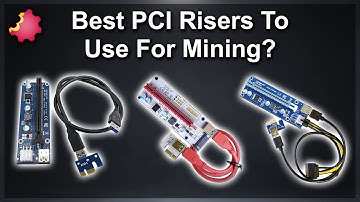 How to Power your PCIe Risers For Mining?