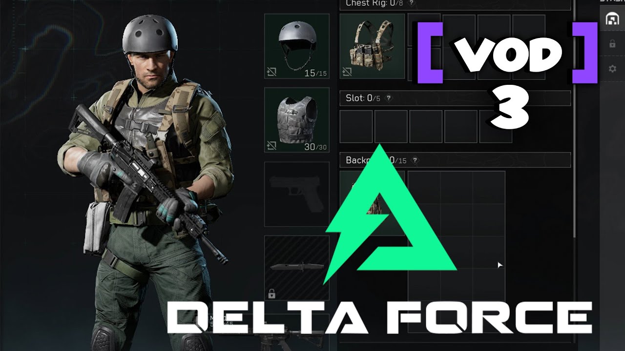 03 | DELTA FORCE: ALPHA TEST (GAMEPLAY) | STREAM 109 twitch.tv/jokujopt ...