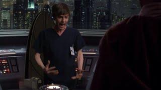 "I am a surgeon!"