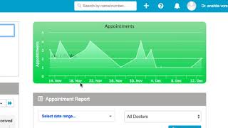 DoctorsDashboard screenshot 3