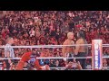 Samantha Irvin   Roman Reigns *Piano Entrance* vs Cody Rhodes | Ring Announcements @ Wrestlemania 39