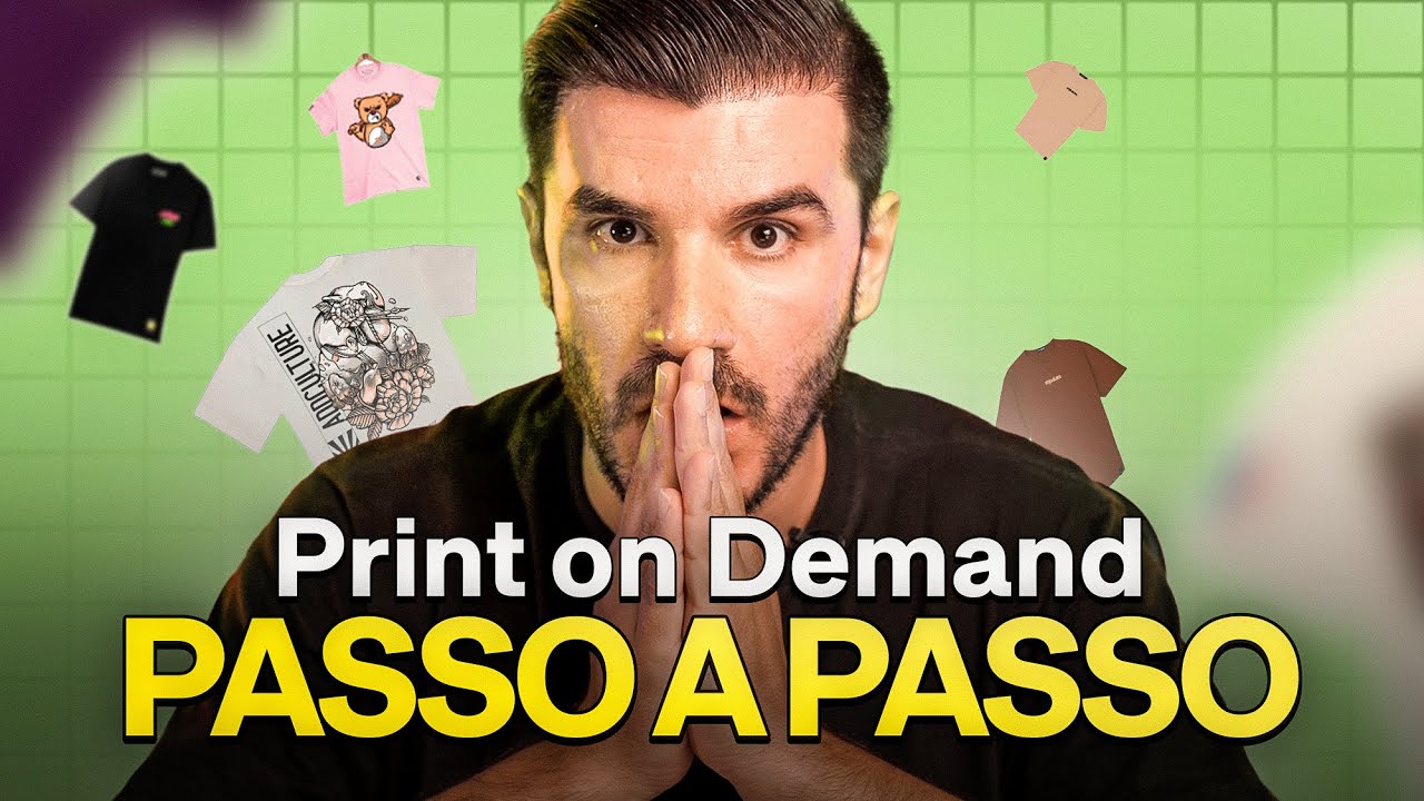 Como criar uma marca PRINT ON DEMAND em 2025