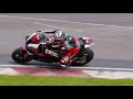 Joey thompson british superbike testing