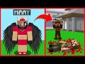 VAMPİR MİRAY ZENGİN VE FAKİRİ ISIRDI! 😱 - Minecraft ZENGİN FAKİR HAYATI