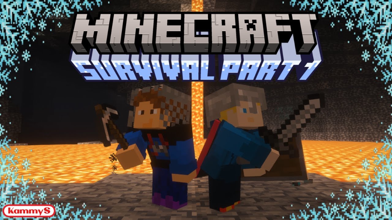DEADLY CAVING EXPERIENCE || Minecraft Survival Part 1 - YouTube