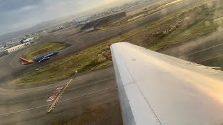JetSuiteX [JSX] Embraer ERJ-135 Early Morning Takeoff Oakland Intl. (KOAK)