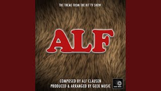 Alf Main Theme From Alf