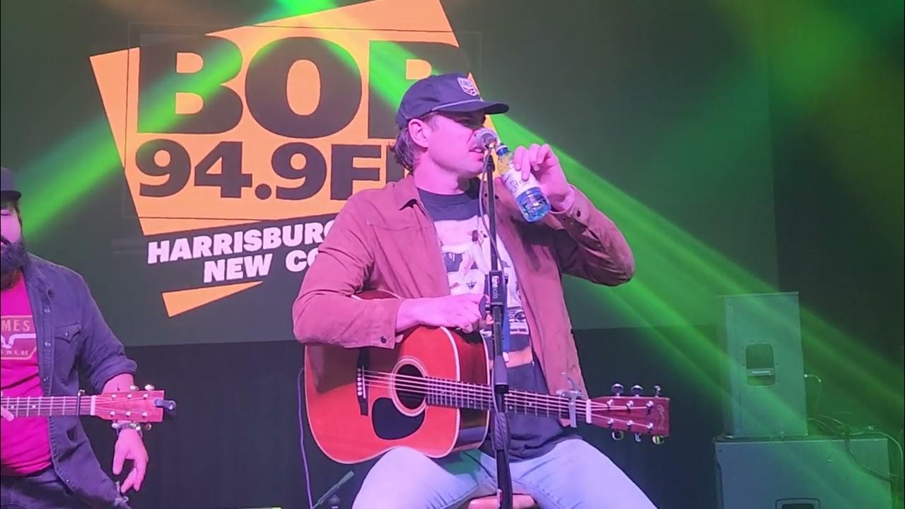 Matt stell popcorn fart 4 15 2023 bob 94 9 birthday bash xl live