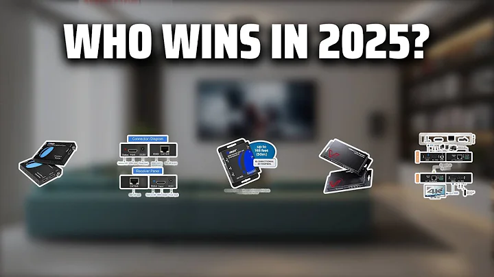 The Top 5 Best HDMI Extender in 2025 - Must Watch Before Buying!