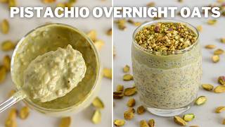 Pistachio Overnight Oats Recipe