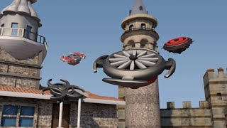 Spin Warriors Istanbul Mobile Game | Gameplay Trailer screenshot 5