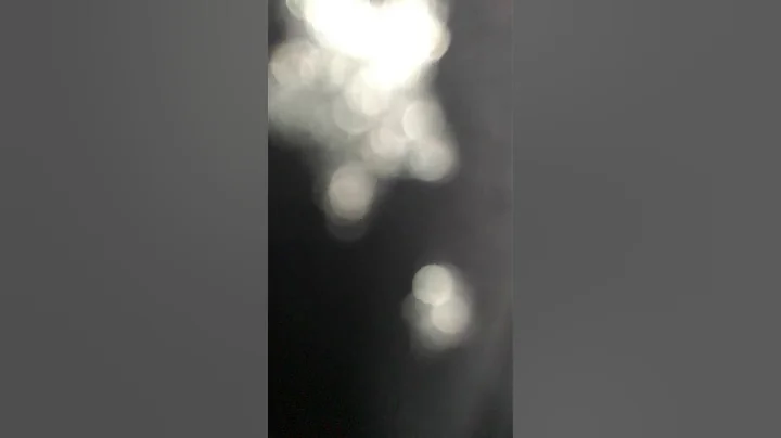 Blurry star