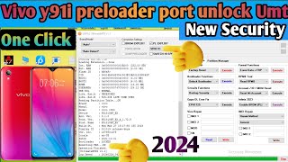 Vivo y91i perloder port new security unlock Umt one click new method