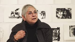 Serigraphy Workshop under Kaladham Projects - a film by Zest Communications