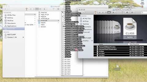 |Minecraft| How To Install Mods & HD Textures (1.3.2/Mac)