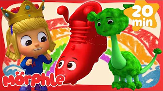 Big Red Truck | Cartoons for Kids! | Morphle | Moonbug Kids - Girl Power! 🌸🌺🌸