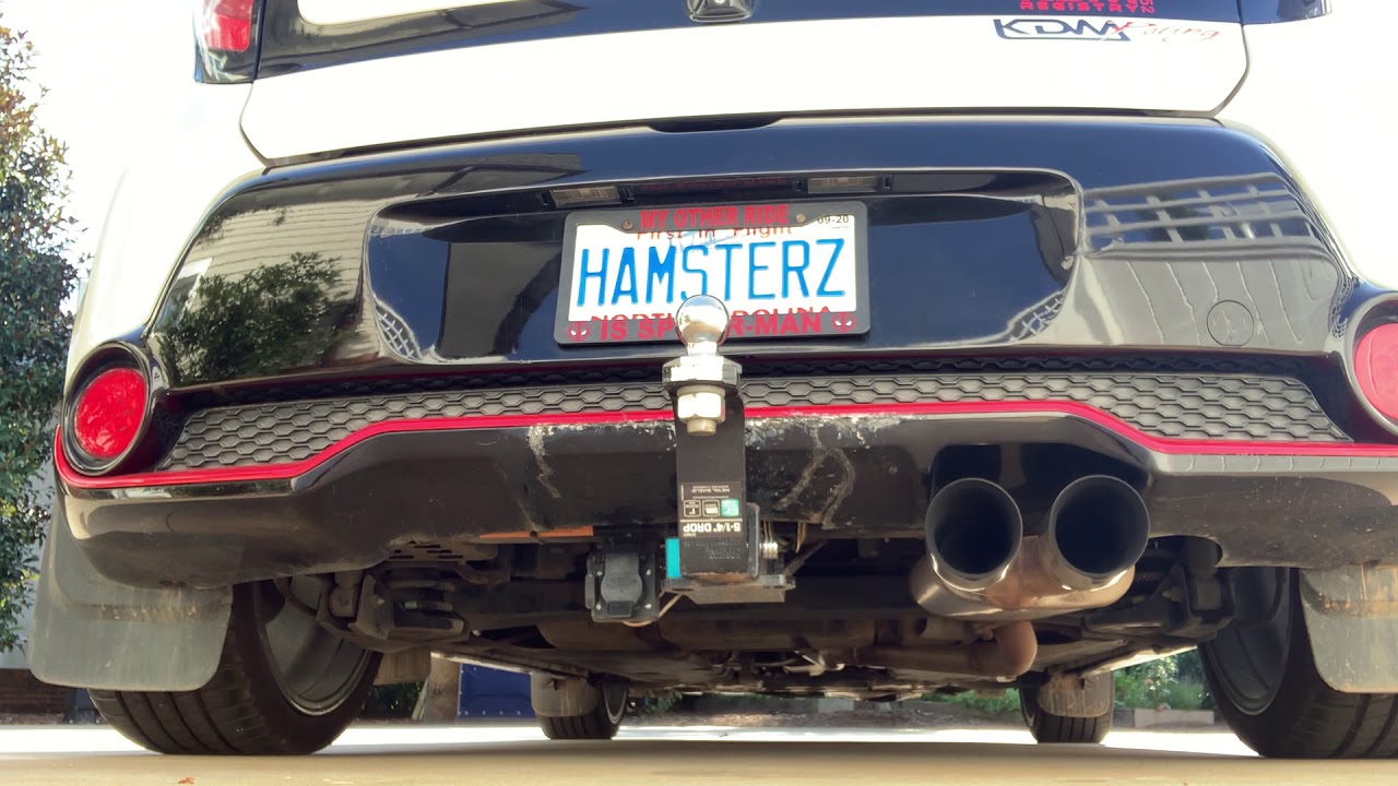 Tuned Kia Soul Exhaust Crackle and Pop YouTube