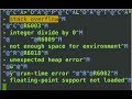 😈 Stack Overflow Crashed: Troubleshooting Runtime and Heap Errors #shorts #youtube #video #reels