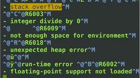 😈 Stack Overflow Crashed: Troubleshooting Runtime and Heap Errors #shorts #youtube #video #reels