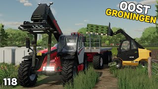 Klusjes Met De Verreiker & Heftruck | Oost-Groningen #118 | FS22