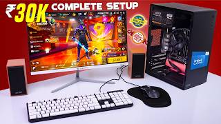 I Bought ₹30,000 Overkill Gaming PC Set in 2026 – 22" Monitor + Core i7 + 16GB RAM! + Speaker ⌨️🖱️ screenshot 4