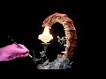 How to make a giant worm attack diorama with beadbots