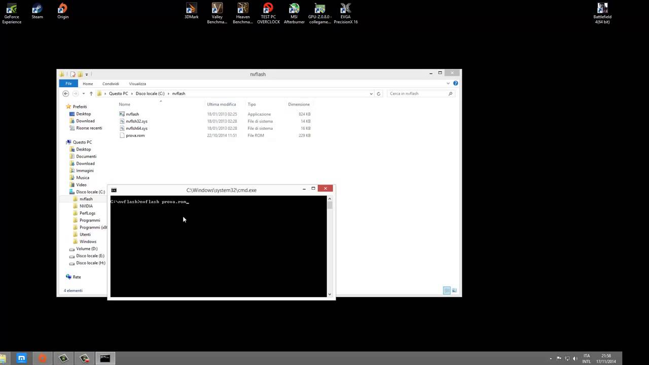 Nvflash как прошить