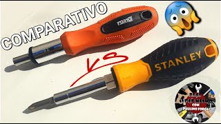 FORTG RATCHET VS. STANLEY MULTI-BIT WRENCH COMPARISON