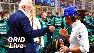 What Does Aston Martin Have To Offer For Fernando Alonso In 2023? | Grid Live Wrap-Up