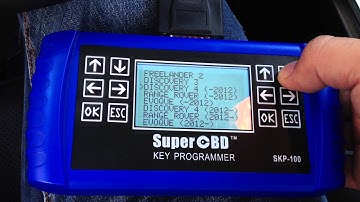 SuperOBD Key Programmer SKP100 for Range Rover