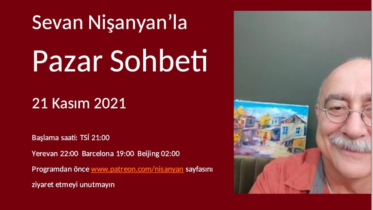 Pazar Sohbeti 105 - 21 Kasım 2021
