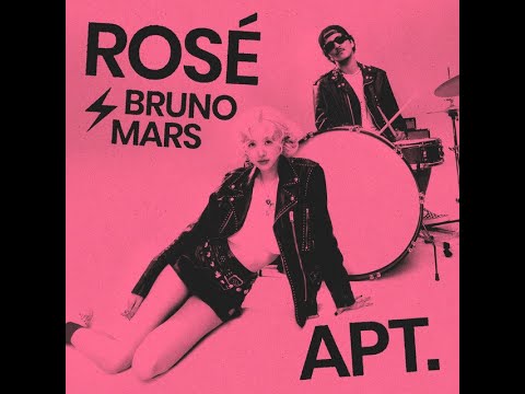 ROSÉ Bruno Mars APT Instrumental