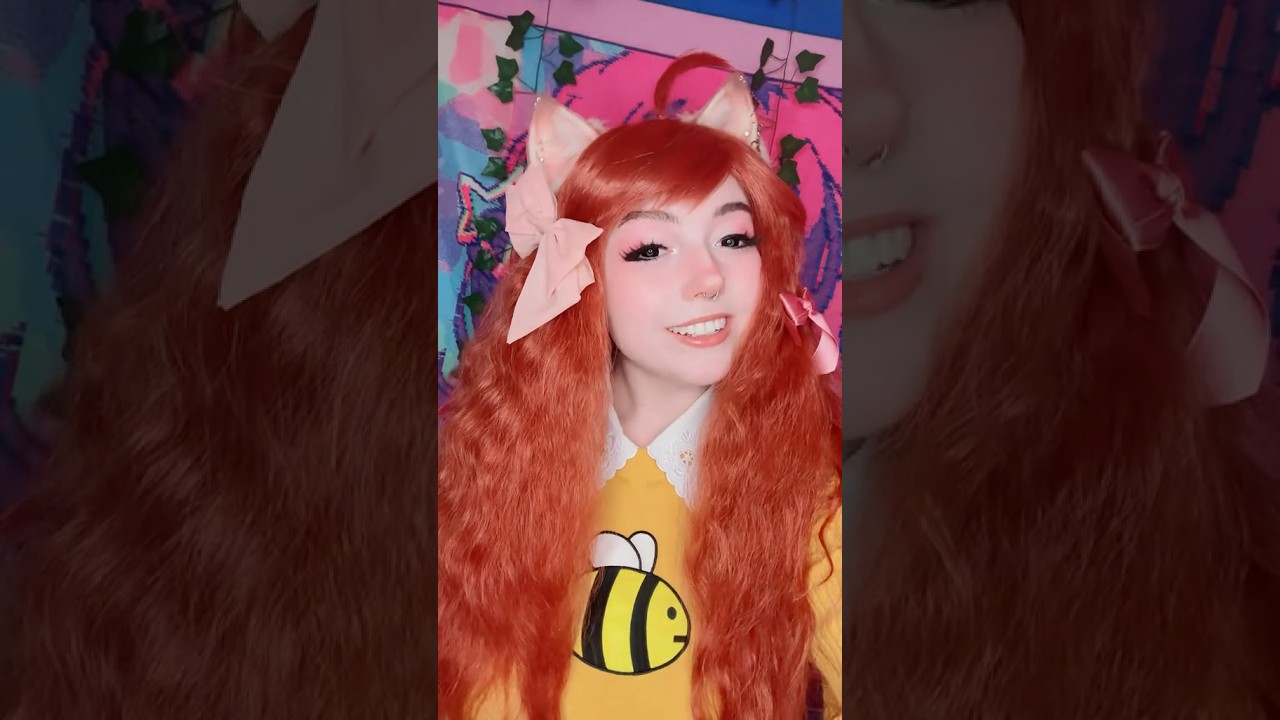 Bee is here! 🐝💕sorry for the small hiatus! #cosplay #cosplaygirl #catgirl #beeandpuppycat