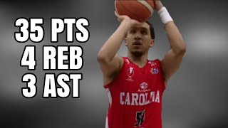 Tremont Waters - 35 PTS, 4 REB, 3 AST, 2 STL vs Mets (8\/7\/23) Full Highlights