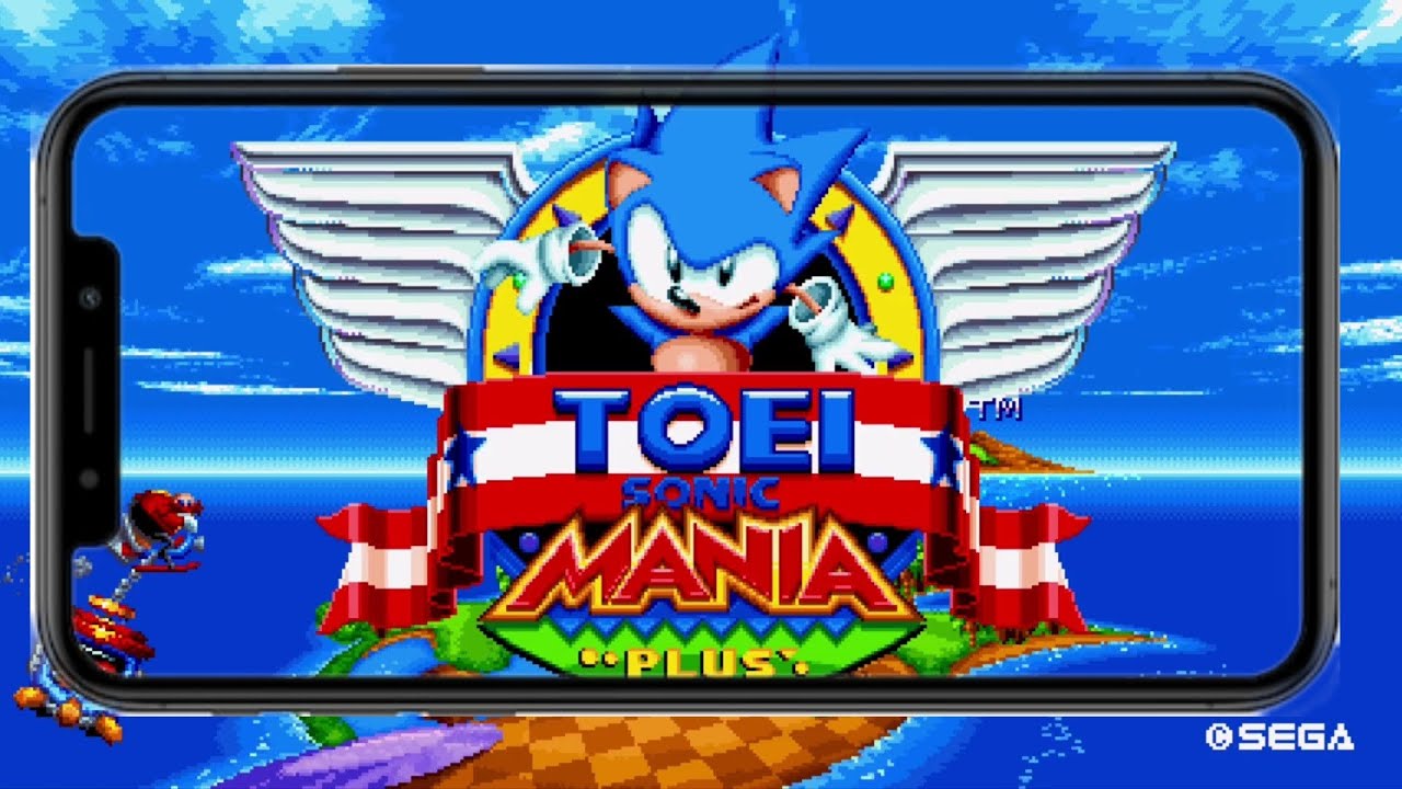 Toei Sonic Mania Plus(Sonic Mania Plus mods on Android)