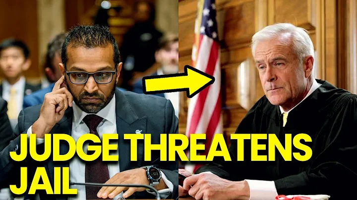 Kash Patel FROZEN After Judge Delivers FINAL Warning in Court!!
