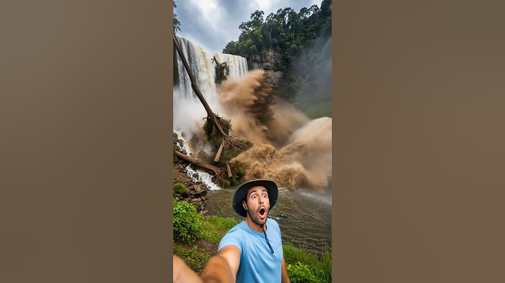 He Was Taking Selfies… Then the Mountain Moved Behind 💀 #shorts