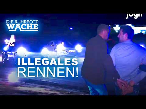 Lebensgefahr beim illegalen Raser-Rennen! | Die Ruhrpottwache | SAT.1